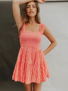 Free People Sweet Annie Mini Dress